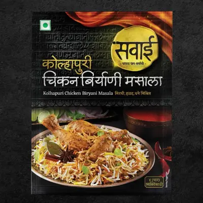 Kolhapuri Chicken Biryani Masala