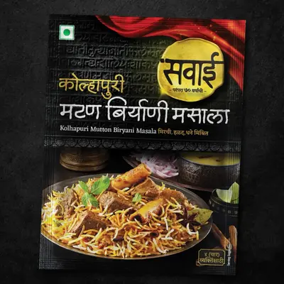 Kolhapuri Mutton Biryani Masala