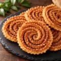 Homemade Bhajni Chakali