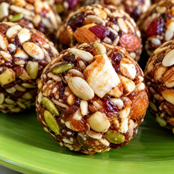 Dry Fruit Punch Ladoo