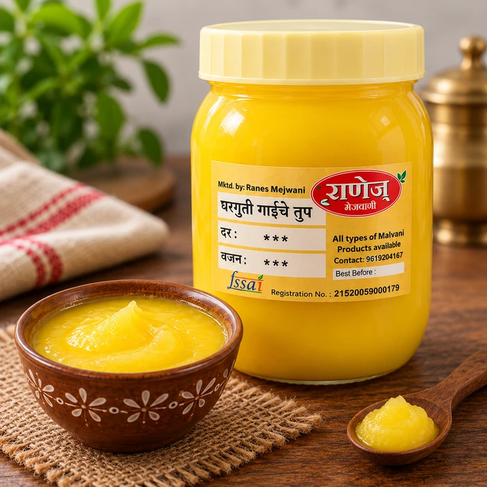Homemade Cow Ghee