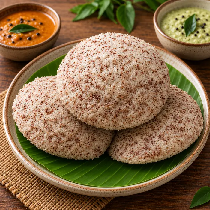 Nachani Idli Pith