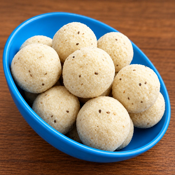 Ukade Tandul Pith Ladoo