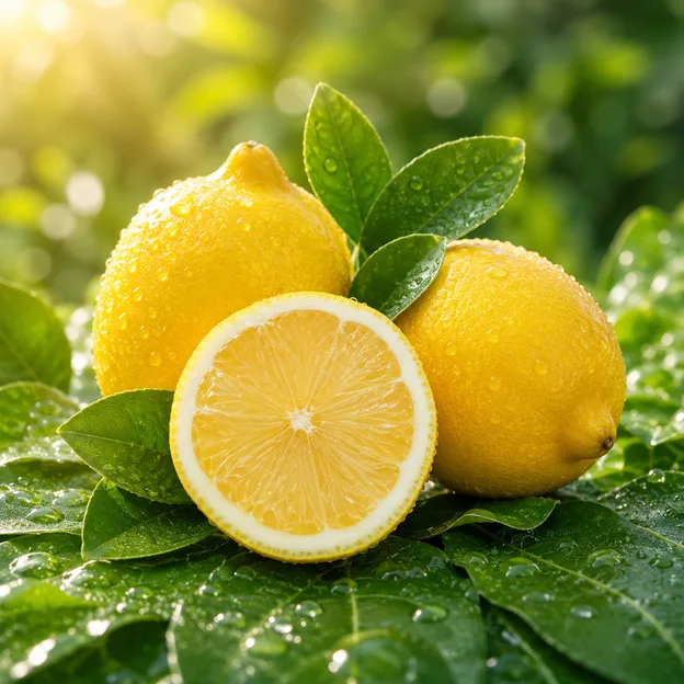 Zesty Lemons: Citrus Zing